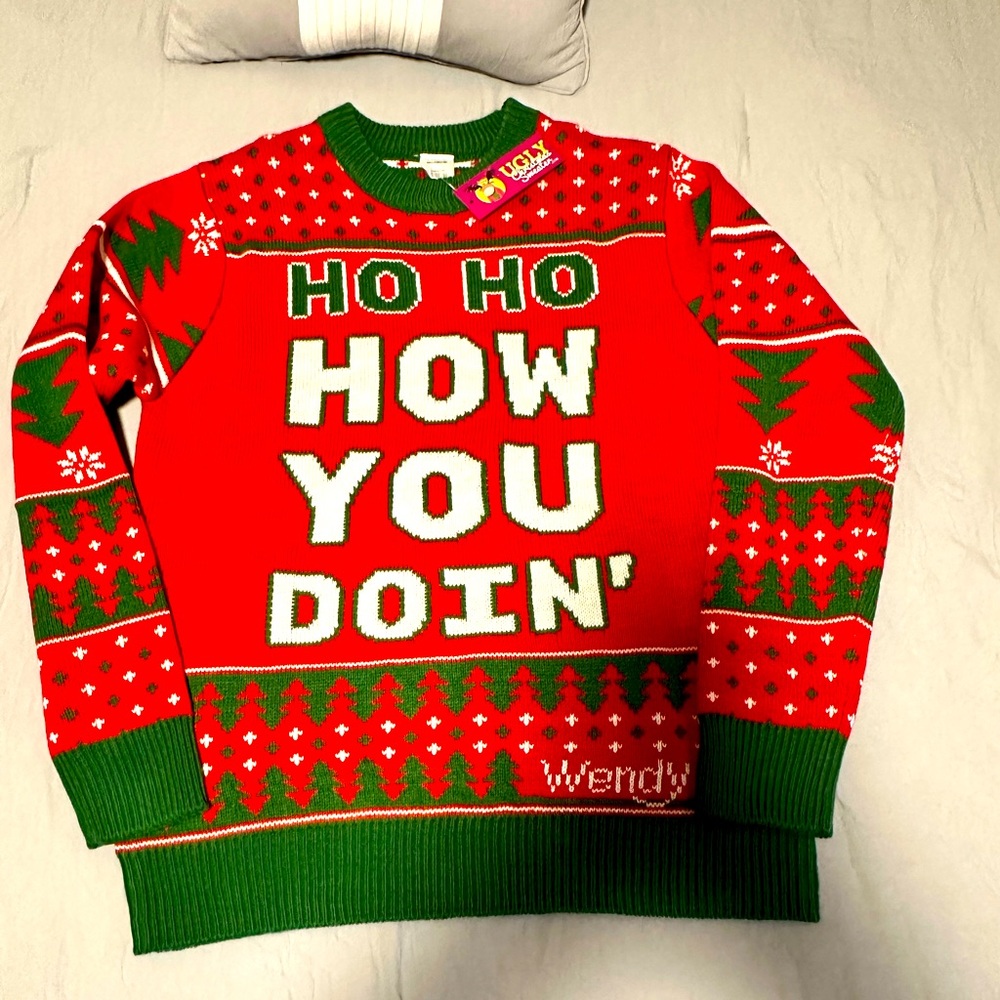Women’s Ugly Christmas Sweater